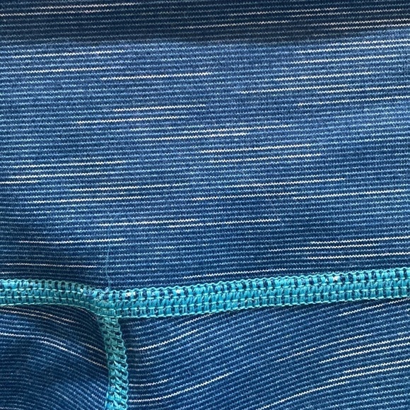 Zella Live in Leggings Navy Blue Spacedye Workout Yoga Pants Size Small - Picture 7 of 7